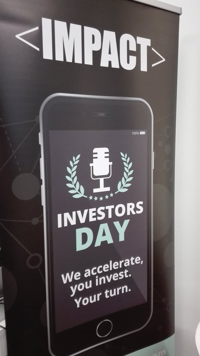 Frank_Pra_Levis's tweet photo. Ready for the #IMPACTInvestorDay in Madrid! https://t.co/epgNJjlI9M