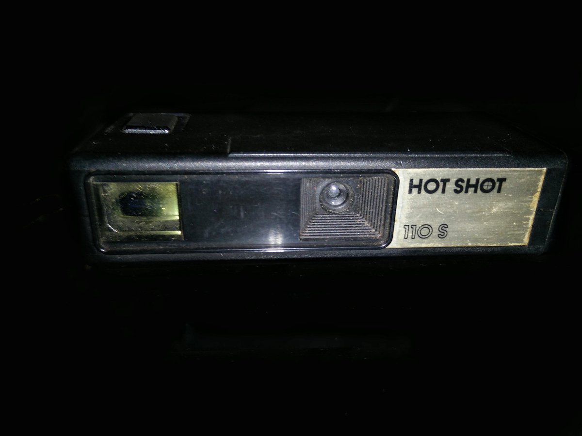 chesano's tweet image. #firstcamera #dadscamera #nostalgia