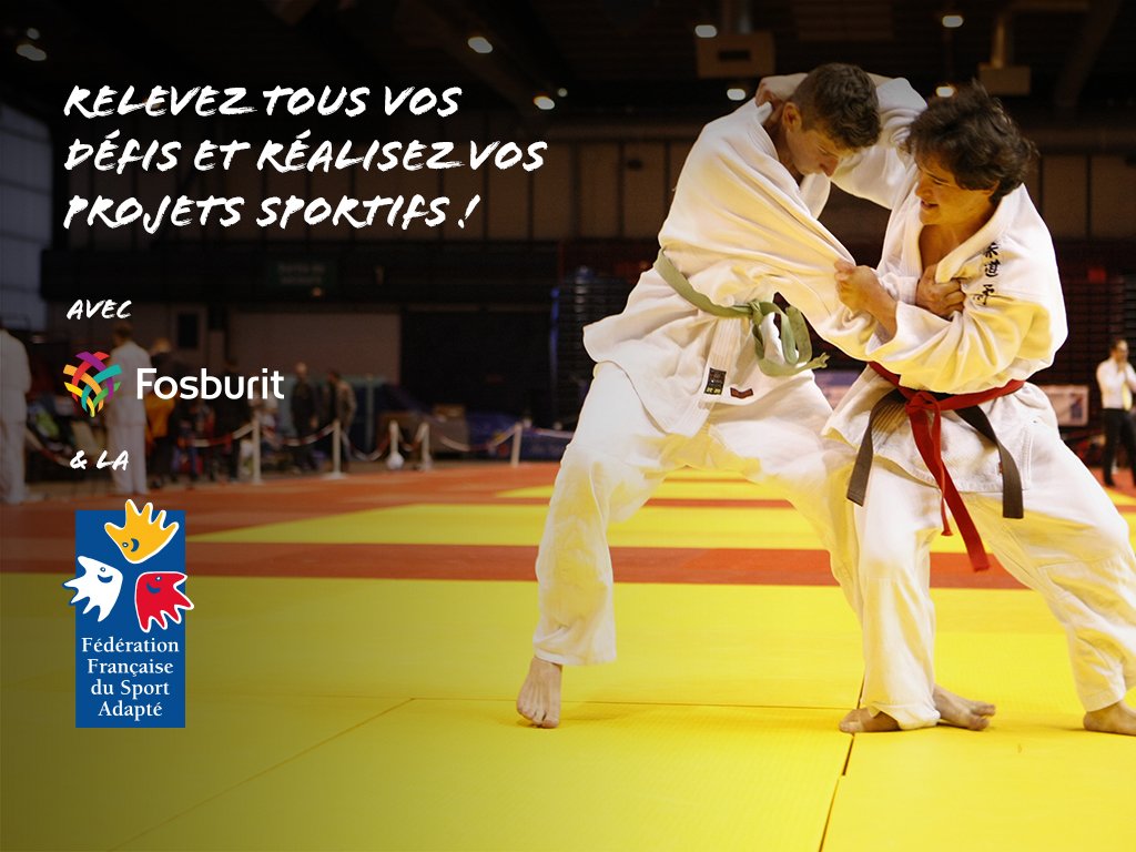Fosburit et la FFSA fiers de s'associer pour vous aider à vous dépasser !  bit.ly/FFSApartner