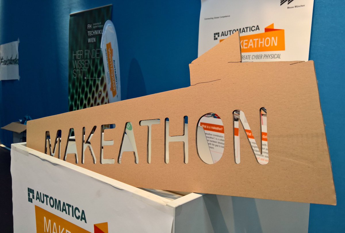 Tick-tock.. ⏰ #makeautomatica #makeathon
