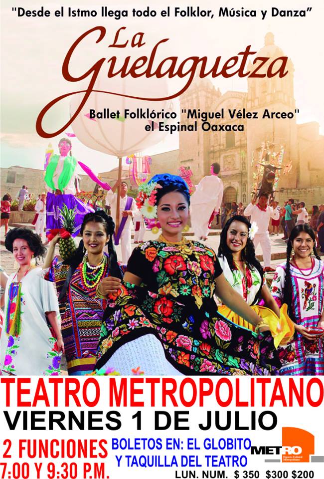 No se pierdan éste espectáculo de música,danza y cantos llamados #Guelaguetza en #Tampico #Madero #Altamira #turismo