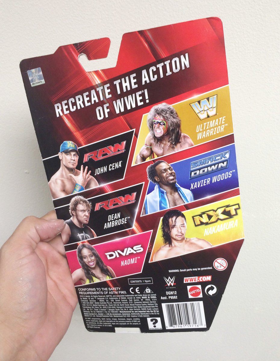 _danielgonzalez's tweet photo. Shinsuke, empaque listo.
#Mattel #WWE #WWEBasic #Nakamura #nakamuratothemainroster #nxt https://t.co/7BdSa7T9p5