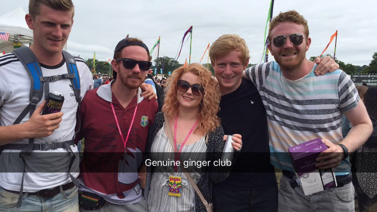 xyasminx2's tweet photo. @AlexMcGown1 #gingerclub #glastonbury https://t.co/pelZhm37Xv