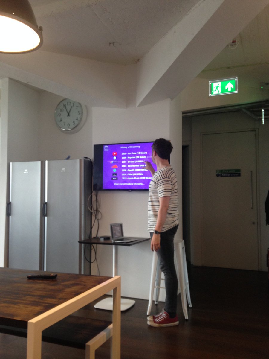 Thank you Justin from <a href="/slice_musicuk/">Slice!</a> for this informative lunchtime learning about streaming platforms!