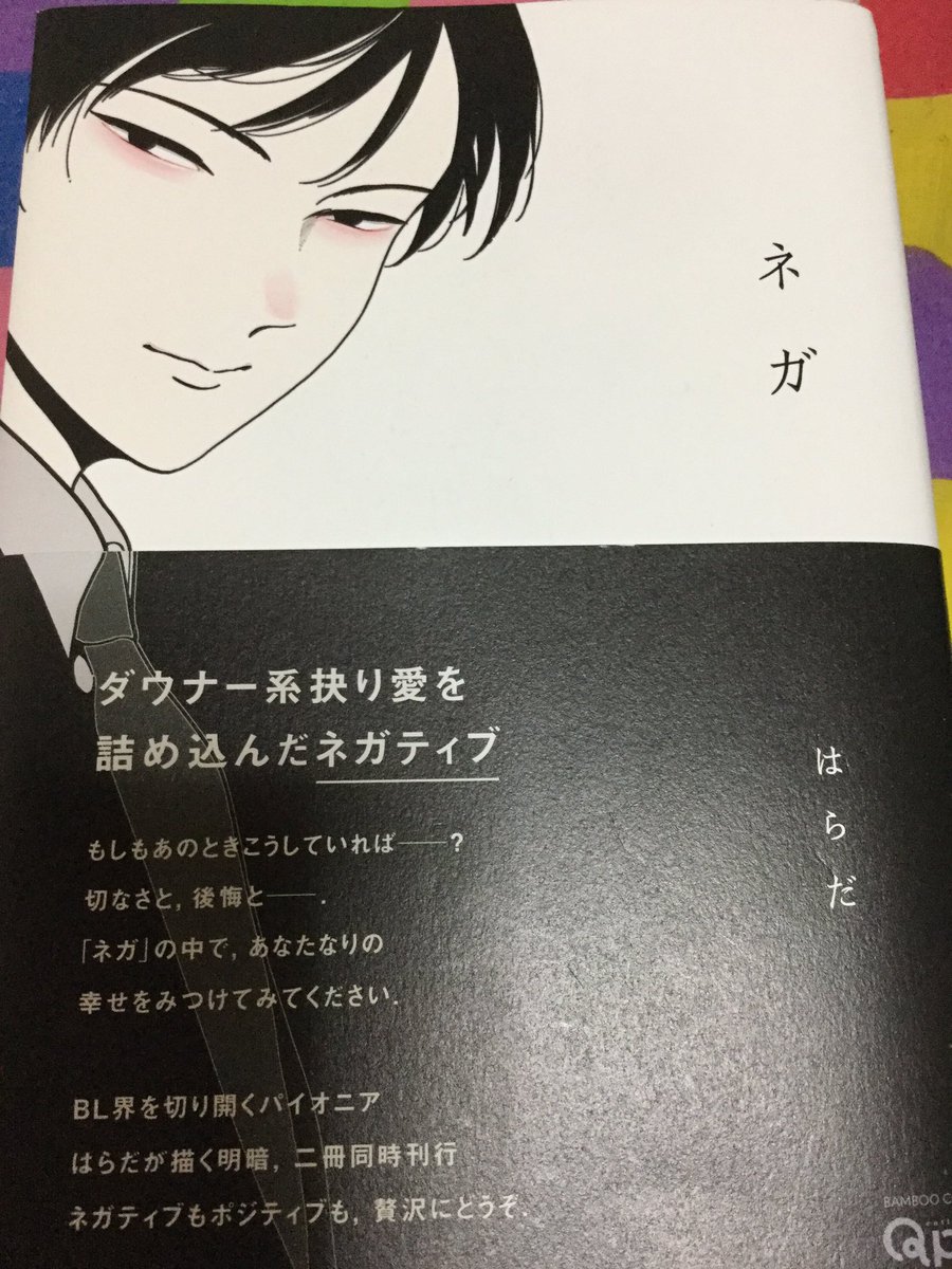 はらださんのBL短編集『ネガ』に収録されている『ピアスホール』の臼井