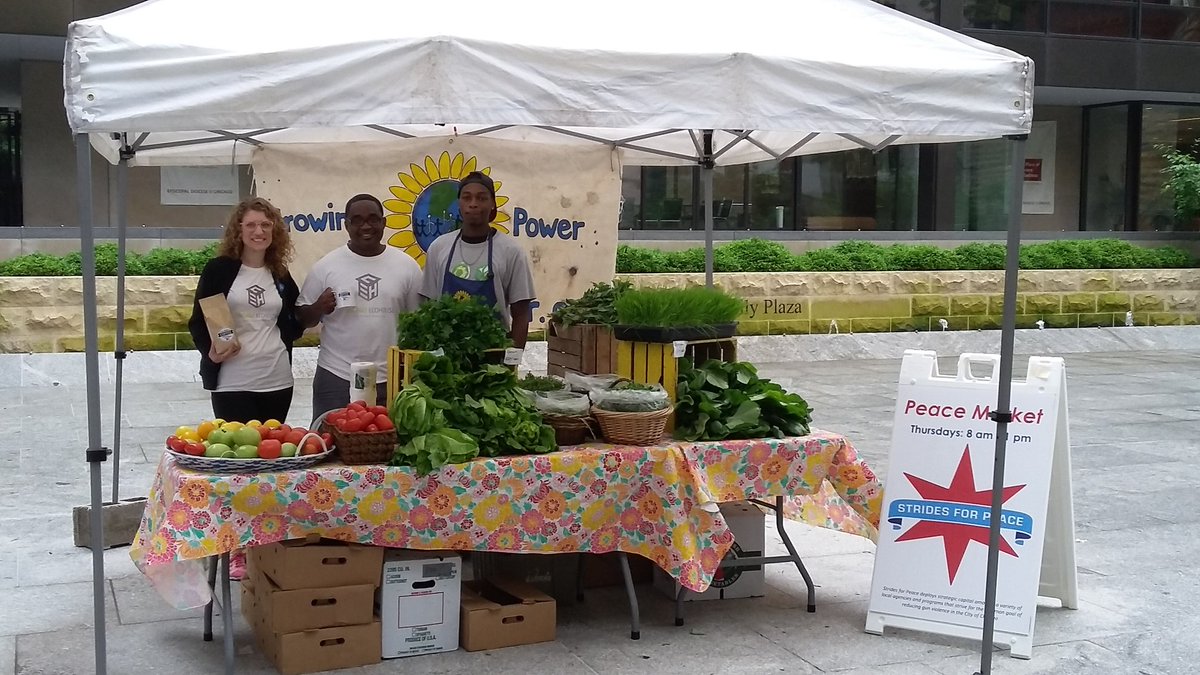 produceblonde's tweet image. #growingforpeace #stridesforpeace #chicagoecohouse amazing programs in Chicago