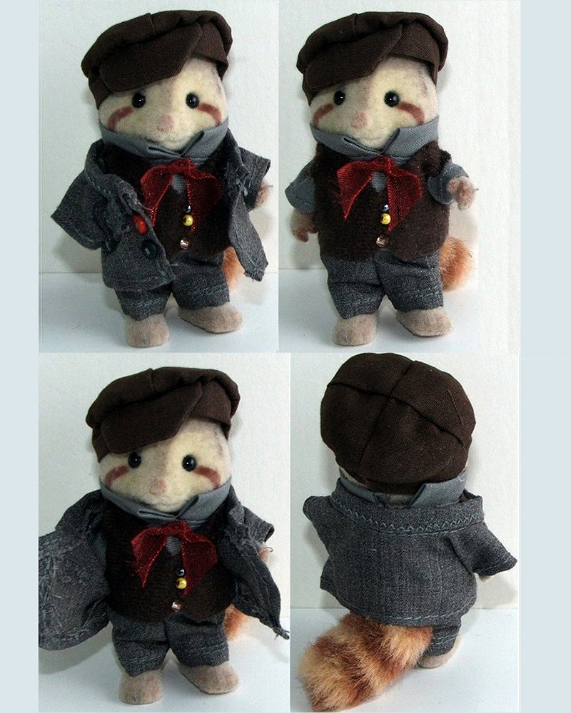 CathyWebmail1's tweet image. A tricky outfit for Oliver Twist.