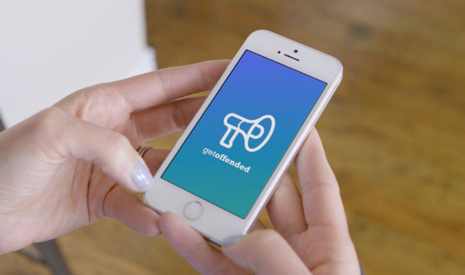 johnbcrist's tweet image. Angry about something you've seen on the Internet? Introducing the new app GET OFFENDED: youtu.be/Wbfz4zRjhGM