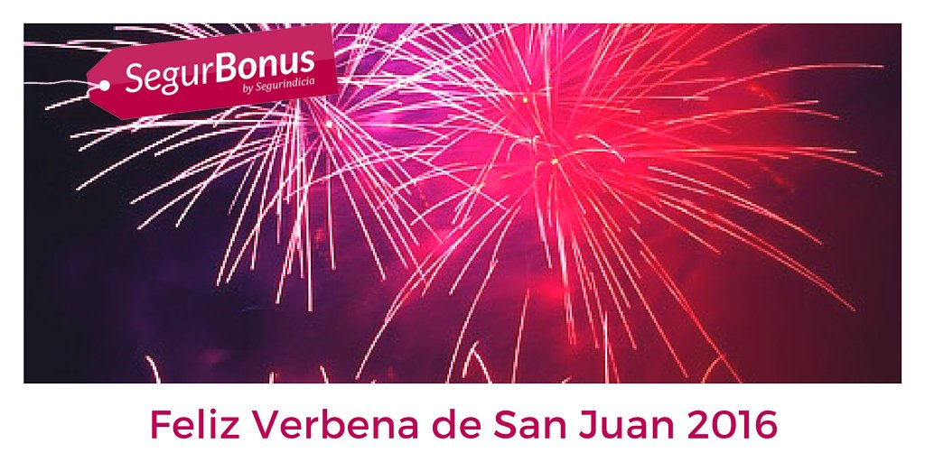 segurbonus's tweet photo. SegurBonus os desea una feliz y saludable verbena de San Juan. https://t.co/9zlX959yHC https://t.co/g43ds2vILK