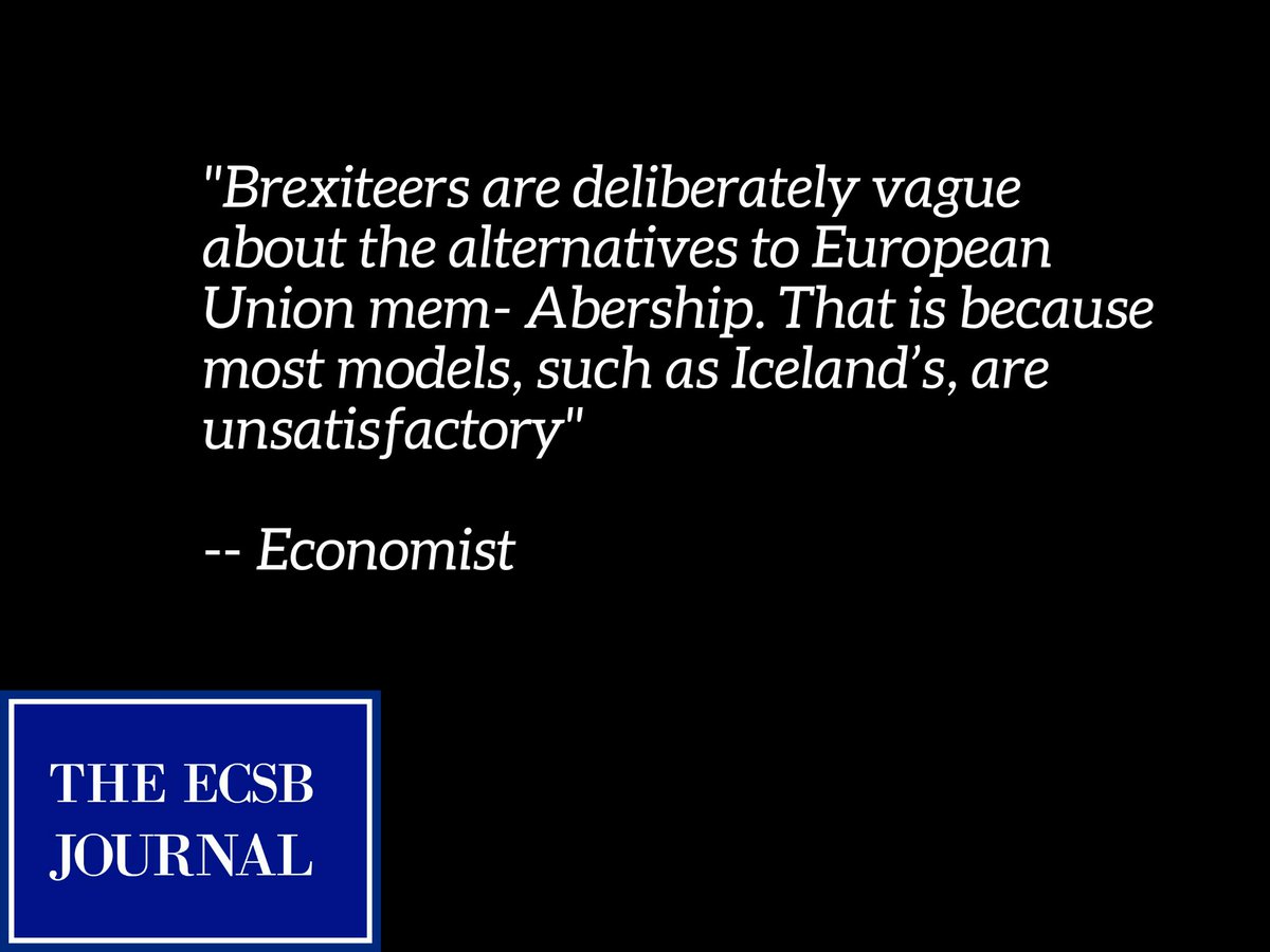 TheECJournal's tweet photo. #BrexitOrNot #UKreferendum #ukremain #ukleave #wsj #economist https://t.co/A1kcebe5to
