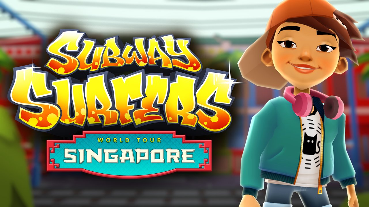 Subway Surfers on X: Subway Surfers is going to Singapore! Update your  game now:   / X