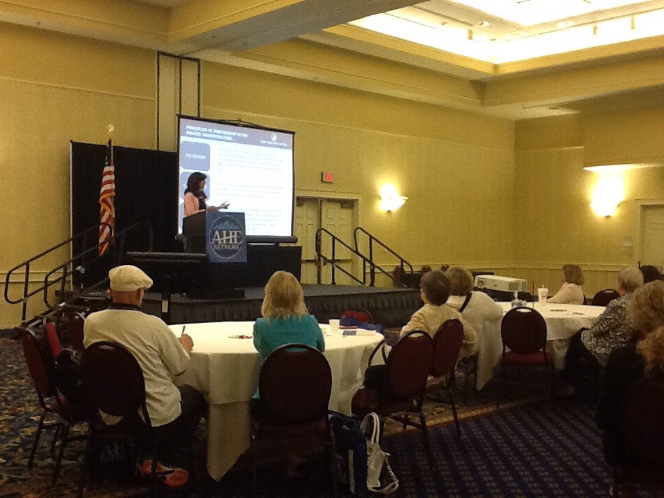 AppalachianNetw's tweet photo. Dr. Elizabeth Grant, Advancing Education and Economic Mobility in Appalachia #ahen2016 https://t.co/heHuIPF0rX