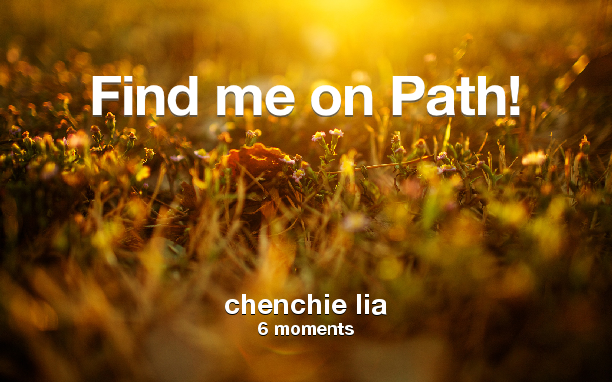 chienchieL_E's tweet photo. Find me on #Path now! Go to https://t.co/sEfdTeAZ6f https://t.co/wl9SzuNDzW