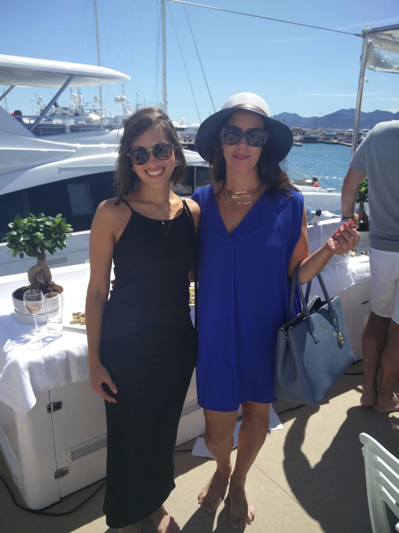 Mediashakers's tweet photo. So this was fun! Thank you @altitudedp for a great party on the yacht #canneslions #mediashakers https://t.co/0tVue4zvUU
