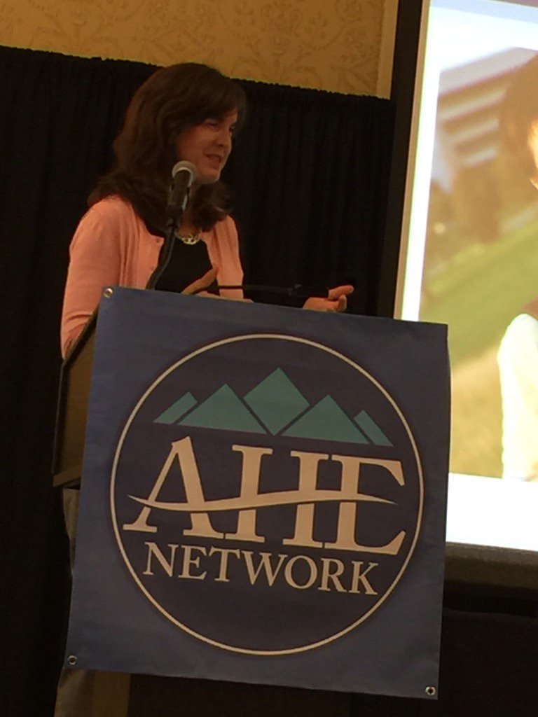 becky_fillinger's tweet photo. Rethinking the 12th grade - shared transition zone @jfftweets @AppalachianNetw @ARCgov #ahen2016 https://t.co/C6ys5sYgVf