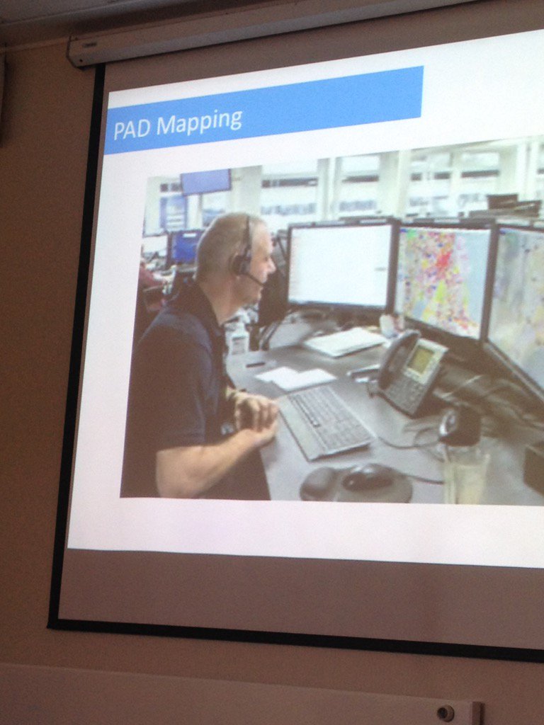 HennellyDavid's tweet photo. #erauk16 discussing benefits of linked PAD @AmbulanceNAS @CFRIreland working together #onelife defib  register https://t.co/eqE6FG7YAB