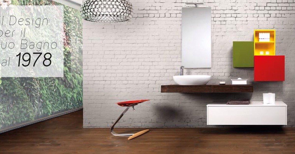 Mobiltesino's tweet photo. L'ispirazione vien guardando! https://t.co/eY5UoiggoB  #Mobiltesino #Velvet #madeinitaly #arredobagno https://t.co/IlnScU7sUI