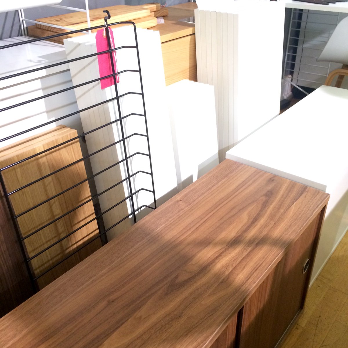 UtilityDesign's tweet photo. HUGE discounts on #StringShelving // Ex-Display items available in store now!
Visit 60 Bold Street Liverpool. #SALE https://t.co/fsqYUsnkEG