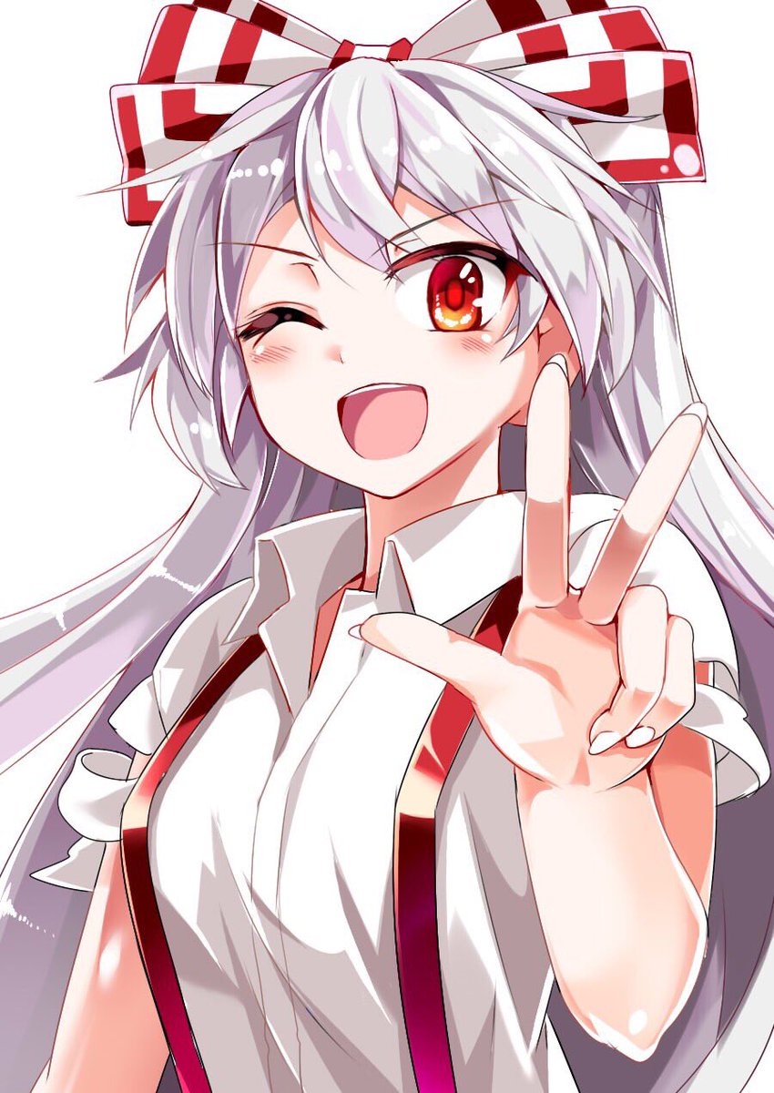藤原妹紅 Mokou 8712 Twitter