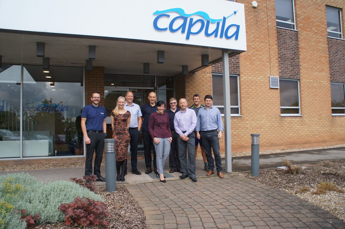 Capula managed 614 miles in Bike to Work Week 2016! #cycling <a href="/Bike_Week/">Bike Week</a> goo.gl/qkbrBh