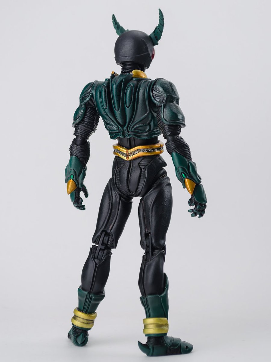 「掘り出し」shf真骨彫規格カスタム　仮面ライダーギルス 掘り出し」shf真骨彫規格カスタム 仮面ライダーギルス - メルカリ