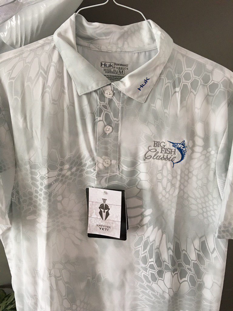 tbigfishclassic's tweet photo. New Huk Polo exclusive for Huk Big Fish Classic!  Contact us to order! #bigfishclassic #hukfishing #oceancitymd https://t.co/xoP9IKJvrA