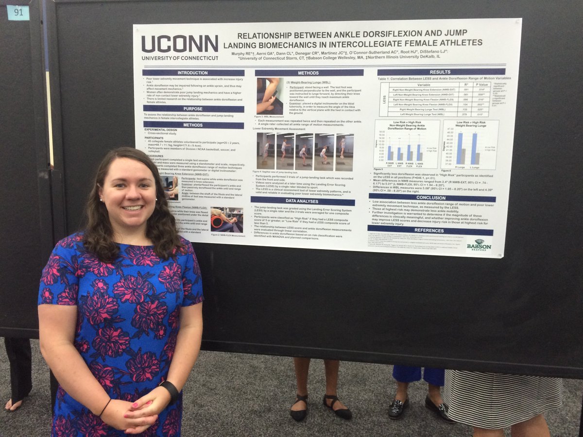 BabsonAthletics's tweet photo. #Babson's Robyn Murphy presenting at @NATA1950 Clinical Symposia. https://t.co/FgN7yvxQOC #GoBabo #whyd3 https://t.co/h7XTtkLm8R