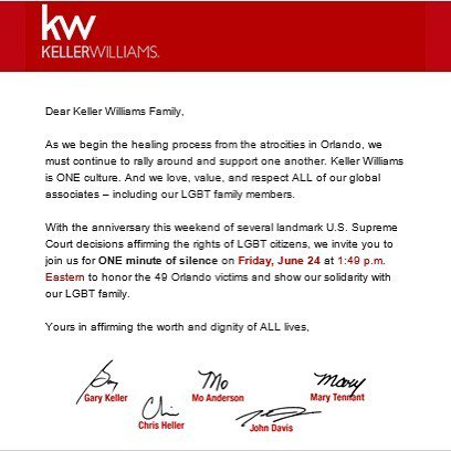 kwri's tweet photo. Join us for ONE minute of silence on Friday, June 24 at 1:49 p.m. EST to honor the 49 Orla… https://t.co/HoC0JkA9OT https://t.co/lFHWvXuNwG