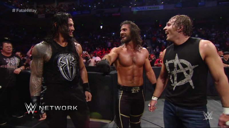 wrestlingdd's tweet photo. #ICYMI The #OSR remembers #Payback2015 when @WWERollins faced 3 opponents - @wrestlingDD via ... https://t.co/jXcu8poBe8