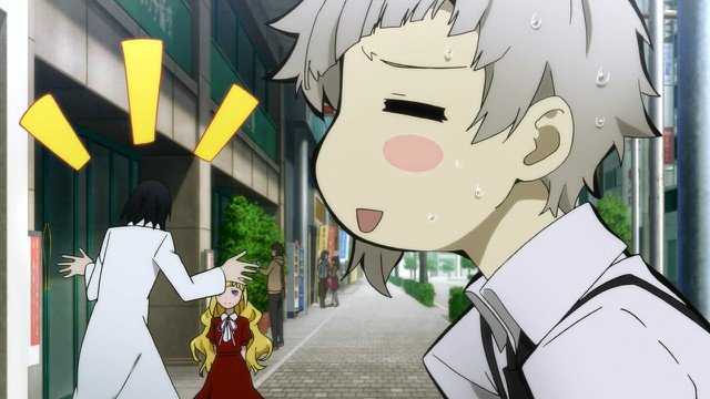 ま このオカリン シュタインズゲート みたいなヤツ誰だ って思ってたら森鴎外だったけど 連れの女の子に リンタロウ って呼ばれてて エッ って思った なぜその呼び名 文豪ストレイドッグス T Co Jdwbubnfpg Twitter