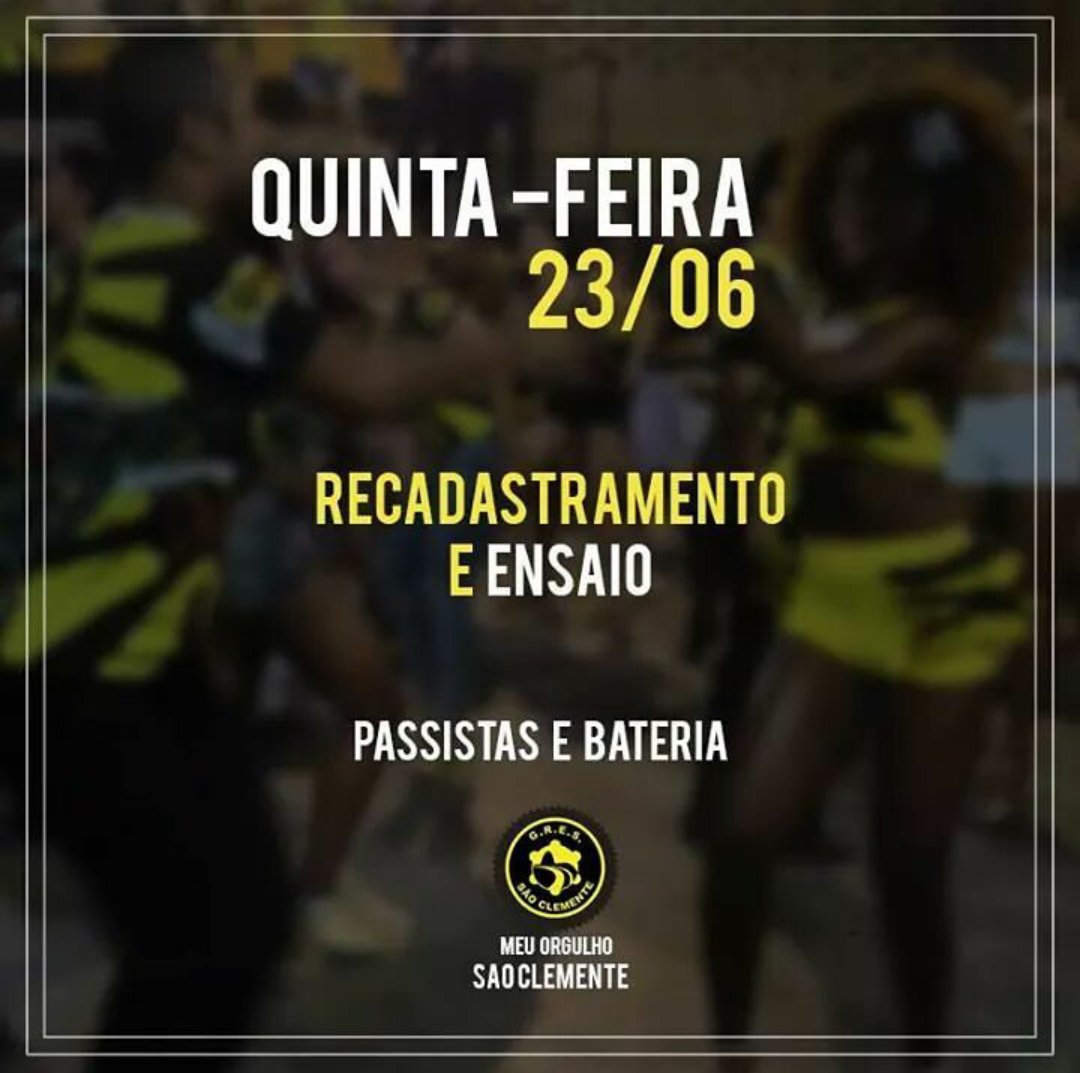 são clemente 2017 (@saoclemente2016) on Twitter photo 