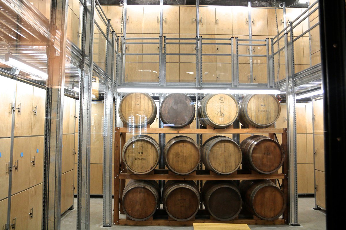 torontolife's tweet photo. This new private club is like the Batcave but filled with wine: https://t.co/zO4bP1ad2e https://t.co/uNDQewKTxy