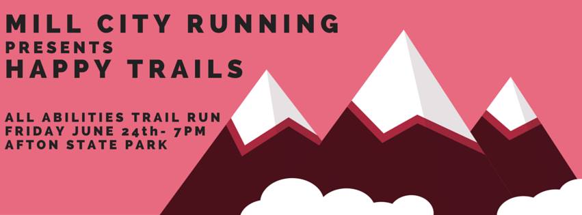 Double up on your Mill City miles! Friday we have 2 runs: Flapjack Friday 6:30am &amp; the Happy Trails Run at Afton 7pm
