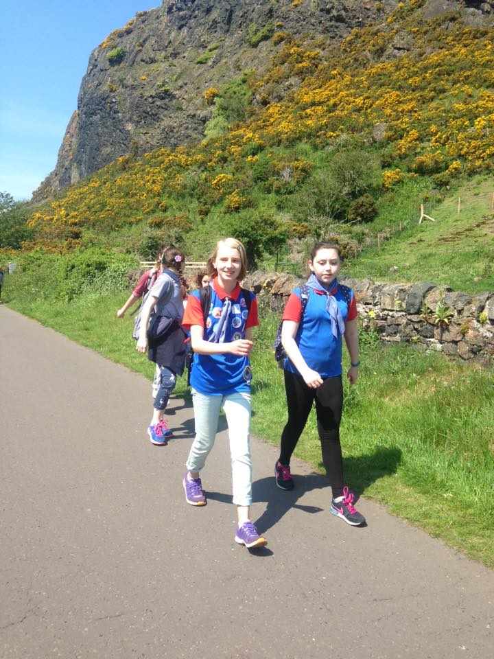 1stmusselburgh1's tweet photo. On 29th May we took part in #walkrunfun and made sure we had ice-cream at the end @GirlguidingScot #spectacular https://t.co/jN6xmkxtMA