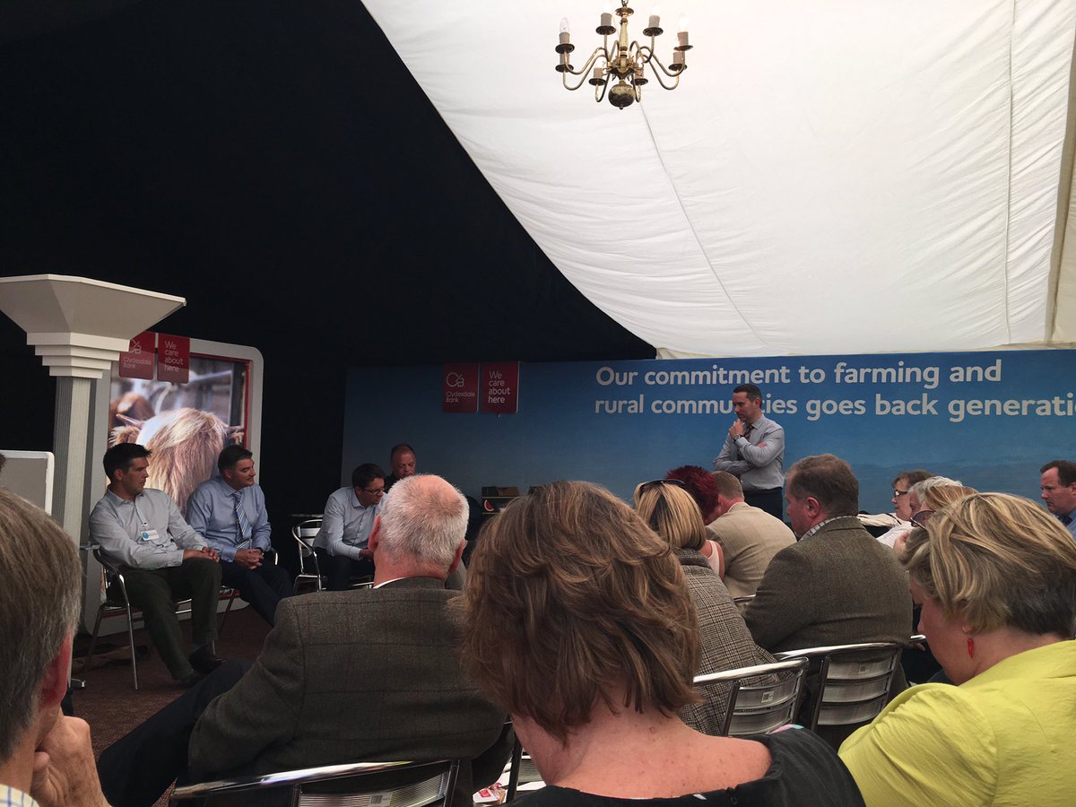 alchristmas's tweet photo. Great discussion on collaboration at our Food and Drink Seminar at the Royal Highland Show https://t.co/bWQlenDcm1