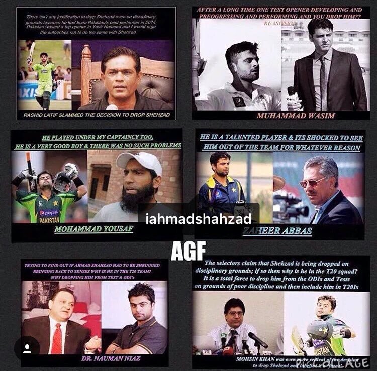 Views of LegendaryPlayers On the Exclusion of AHMADSHAHZAD
Evry1 knows the Worth of ths Future Legend he'll backsoon