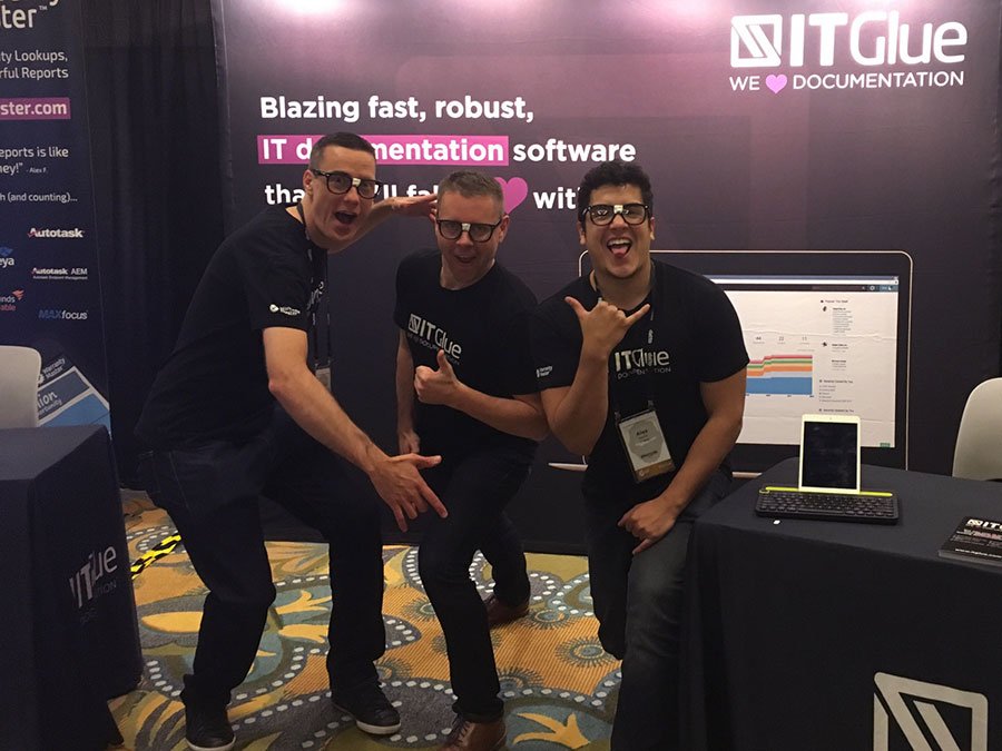 itglue's tweet photo. IT Glue Nerds out in force at Automation Nation 2016 https://t.co/lpv83Vpc3u https://t.co/44Y33yfX20