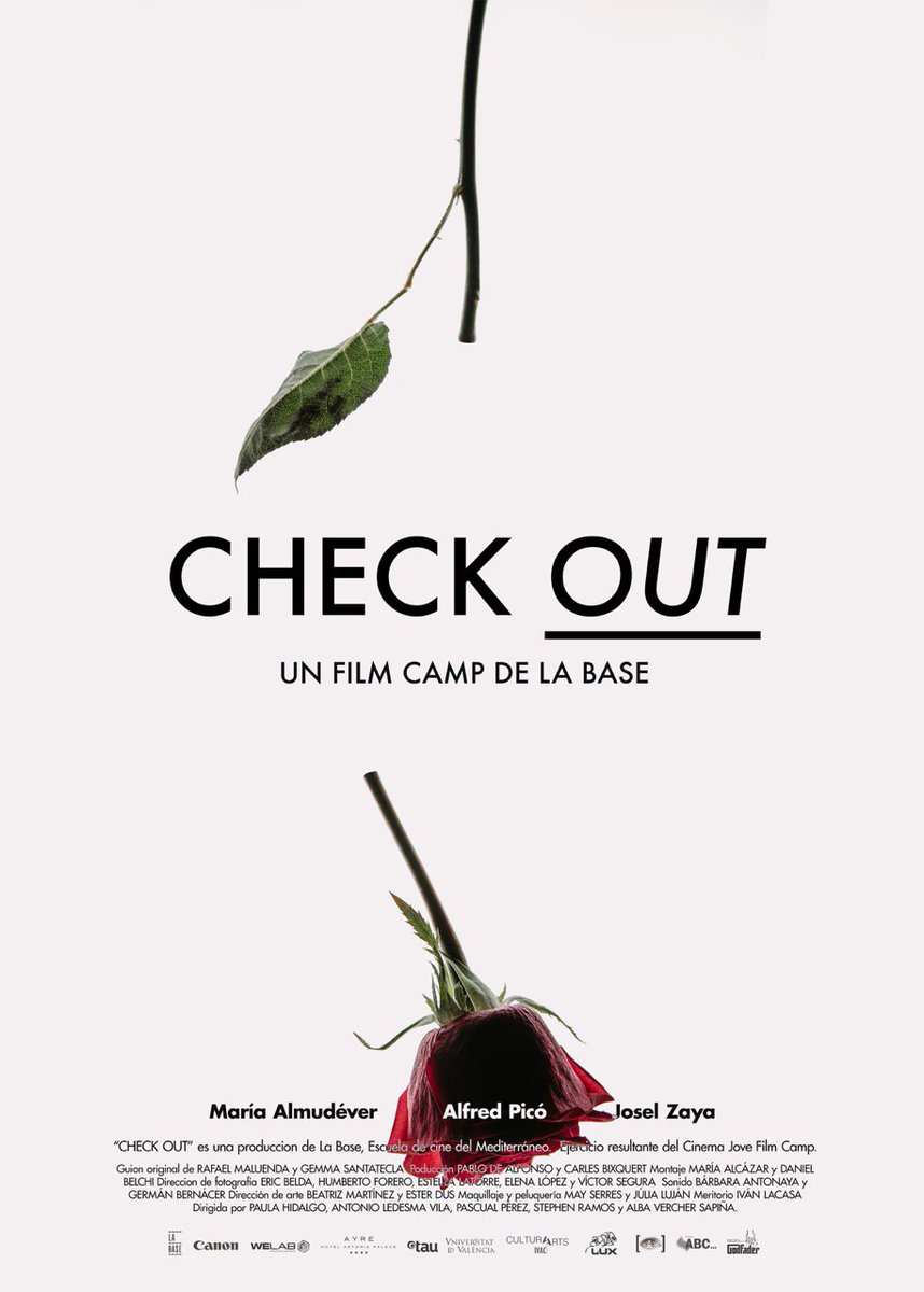 labase_ecm's tweet photo. 20:05pm
Sala B @cinesabc 
#Valencia
Comedia negra
Producción de La Base
Cortometraje del #FilmCamp @cinemajove https://t.co/8cfvXKyAzh