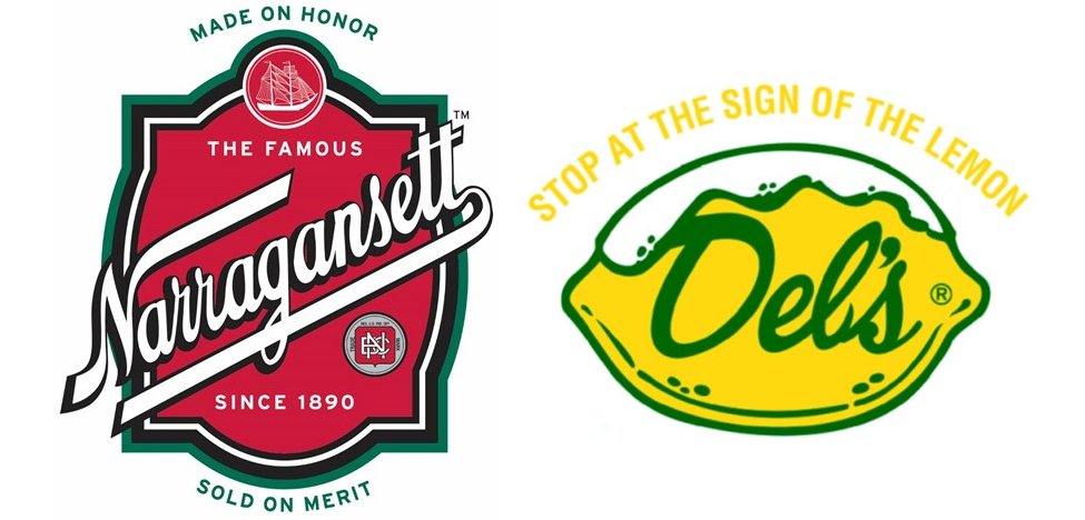 Proud to have a pair of iconic R.I. brands as sponsors of the U.S. Open. Thank you <a href="/gansettbeer/">Narragansett Beer</a> &amp; <a href="/delslemonade/">Del's Lemonade</a>!