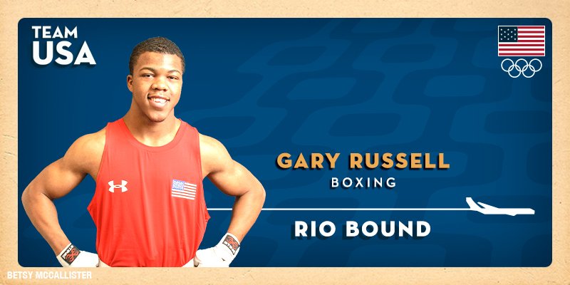 ✅QUALIFIED! 

<a href="/USABoxing/">USA Boxing</a>'s Gary Russell is RIO BOUND! 

#RoadToRio go.teamusa.org/28SIRX5