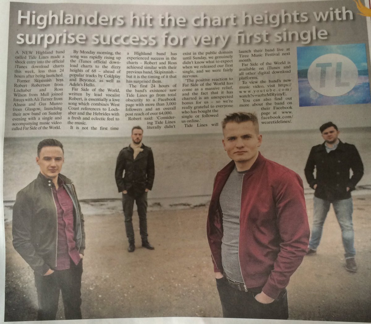 rhodamack09's tweet image. Fantastic! @wearetidelines