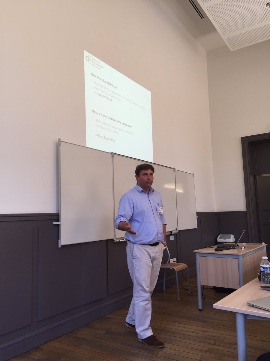 Jon Hanf on the Armenia and Georgia- the historic world of wine. Helping to reinvigorate region. @wineecon #aawebdx