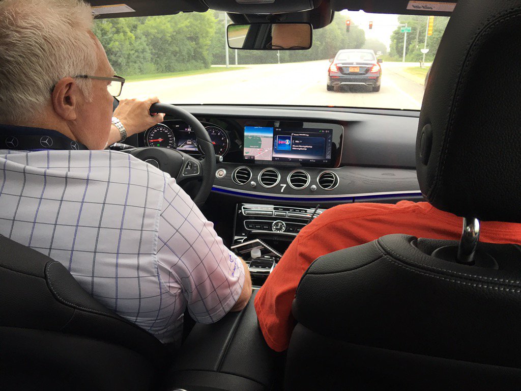 AaronChrist176's tweet photo. At that new E class training! #EClassCHI https://t.co/FAeCT1YO6N