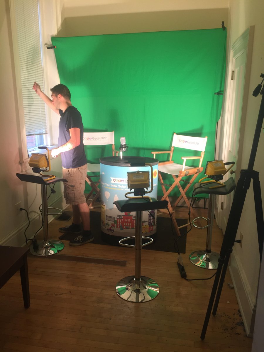geostellar's tweet photo. Tune in to #solarcurious, the new web series starring @charlottelorena premiering in 19 days at #Intersolar2016! https://t.co/2rB8sjMu57