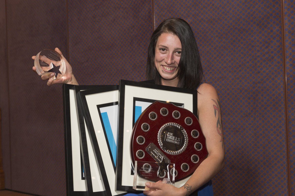 SOEngineers's tweet photo. Last year Arriva's Pamela Chapman took 4 awards from the #IRTESkillsChallenge #NWED2016 #NotJustForBoys @WES1919 https://t.co/8WpVagBIyB