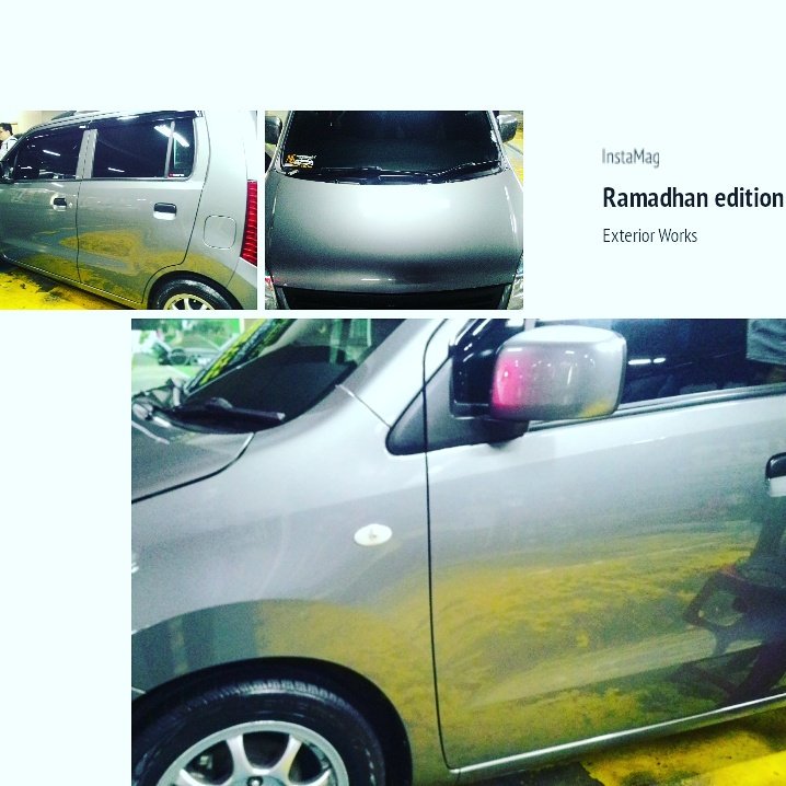 carcare_bsd's tweet photo. Ramadhan Edition Exterior works on grey #suzukikarimun. Let's beautify Your car
#carcare #salonmobil #teraskota https://t.co/6efGgnAboo