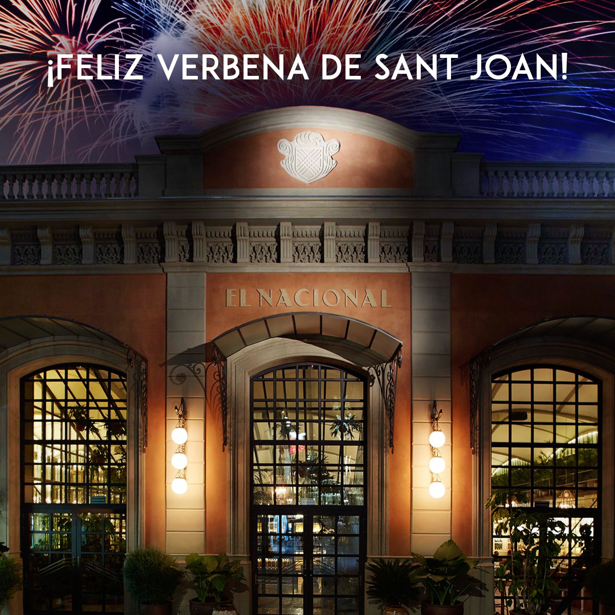 Esta noche degusta gratis nuestra coca de #SantJoan tras cenar en #LaBraseria y #LaLlotja . ¡Te esperamos!