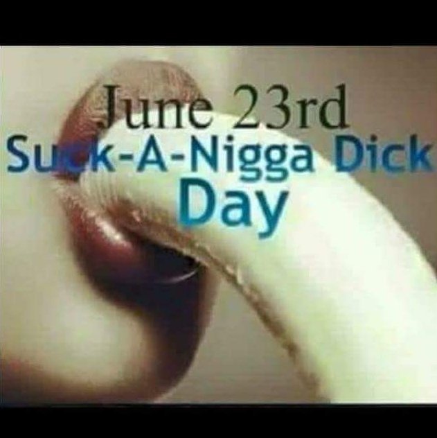 Suck dick day