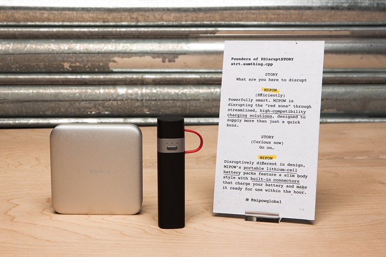 ThisIsStory's tweet image. Take smartphone tech to the next level w/ @MipowGlobal @boostcase @Lumeecase. #DisruptSTORY bit.ly/28Sy9iO