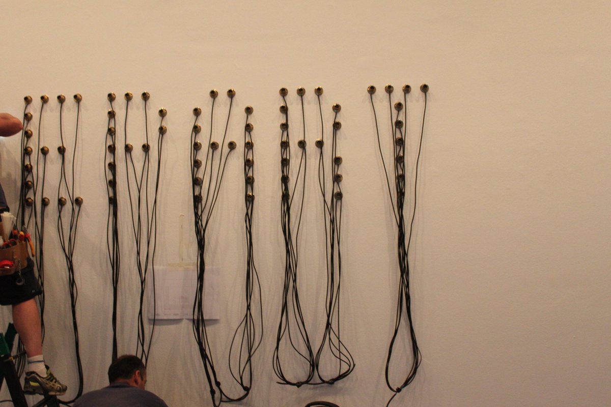 juliancasinos's tweet photo. Montando #Boltansky en @gva_IVAM https://t.co/RSdZbnG02v
